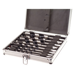 Faithfull FAICASET8 Combination Wood Auger Bit Set, 8 Piece 6-25mm