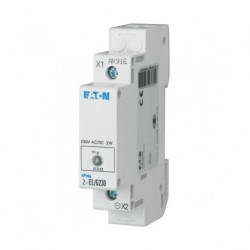 Lampka modułowa sygnalizacyjna (kontrolna) LED Zielona 1-fazowa 230V AC/DC EATON