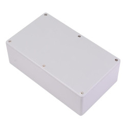 1591EGY Hammond Multipurpose Grey FRABS Enclosure 190 x 110 x 61mm