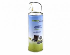 Sprężone Powietrze 400ml, GreenBlue GB400, pistoletowy atomizer.