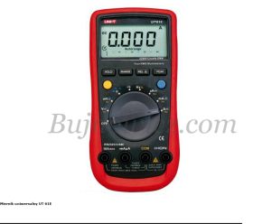 Miernik multimetr uniwersalny UT 61 E /Uni-T/