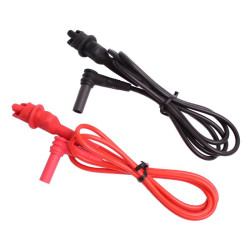 Kable pomiarowe PP1S BRYMEN 10A przewody silikonowe CAT IV 600V, KK1A-00