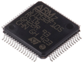 Mikrokontroler STMicroelectronics STM32F1 LQFP 64-pinowy Montaż powierzchniowy ARM Cortex M3 256 kB 32bit CAN:2 72MHz