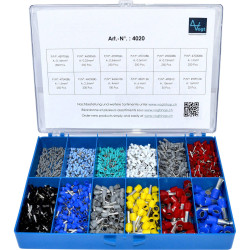 Vogt Verbindungstechnik 4020 Ferrule set 2110pcs multi-coloured