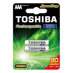 Akumulator Ni‑MH R03 / AAA R2U 1,2V 950mAh /2szt./