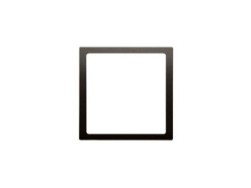 SIMON 54 Pierścień dekoracyjny brąz mat DPRZ/46 KONTAKT SIMON