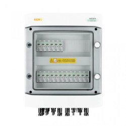 Rozdzielnica przyłączeniowa DC z ogranicznikiem przepięć (SHN-654 DC)