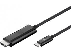 Kabel USB-C / HDMI 1,8m 2.0 4K@60Hz