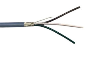 Wielożyłowy kabel przemysłowy Polichlorek winylu PVC 5.2mm 100m RS PRO