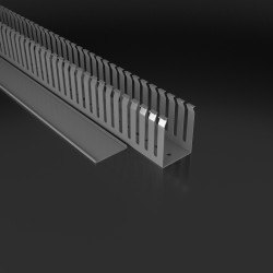 Korytko grzebieniowe 60x80 Kanał kablowy z pokrywą 1m 4/6/ E114