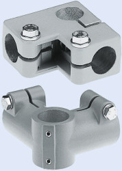 Część łącząca Zacisk wygięty Rose+Krieger Uchwyt złącza i łączenie