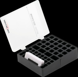 1900-0041-1 Battery box for 48 batteries with battery tester