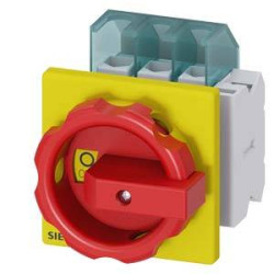 czerwony, żółty 3 styki 16 mm² 25 A 1 NO, 1 NC 690 V/AC Siemens 3LD21031TP53