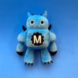 Monster Alpha Stuffie