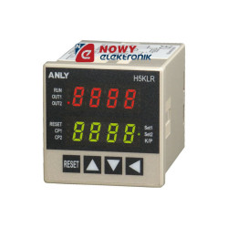 Licznik impulsów AH5KLR-1124V LED 12-48V AC/DC