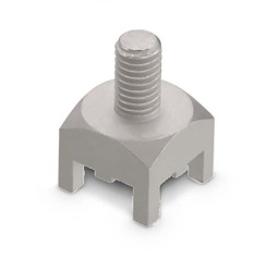 Zacisk skręcany 85 odgałęzienia: 9 Mosiądz Prosty