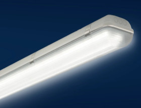 Oprawa przeciwwybuchowa Linda LED 2x24W EX ATEX 3D, do strefy pyłowej 22, T85C, 1270mm, 4000K, 7617lm, IP65 / 58473