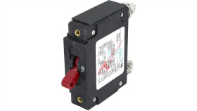 Blue Sea Wyłącznik Automatyczny Ca1 100A Czerwony Ip