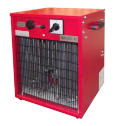 HALNY 7.5 KW Nagrzewnica elektryczna 5/7,5kW 400V