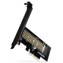 Chłodzenie HDD AXAGON PCEM2-N PCIe-3.0-x4-Adapter PCEM2-N, 1 szt.