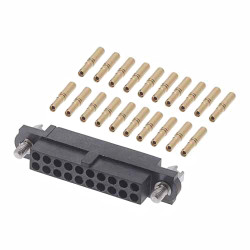 Zestaw montażowy, M80, Zestaw złączy, HARWIN