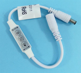 STER.TAŚM LED 3A/12-24V RĘCZNY BIAŁY