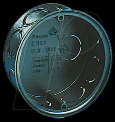 7310133 Flush-fitted junction box, 70 x 40 mm