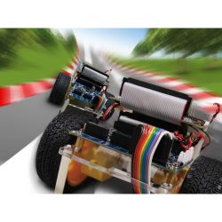 A-Cute Car Robotic Kit - 3-kołowe podwozie ze sterownikiem FPGA