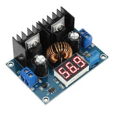 Moduł regulacji napięcia XH-M404 DC 4-40V 8A Cyfrowy regulator PWM Dostosowywalny regulator napięcia DC-DC Step Down DC XL4016E1