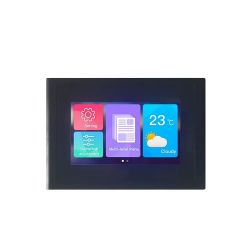 LCD 4.3" 480x272 rezystancyjny panel dotykowy obudowa DWIN HMI