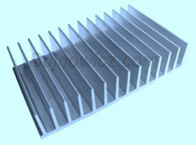 Radiator A4291 L=10cm