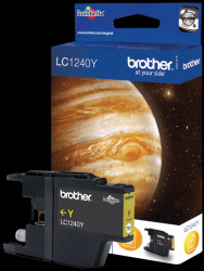 LC1240Y Yellow: Brother MFC-J6510DW, MFC-J6910DW