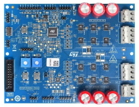 Zestaw demonstracyjny ARM Cortex M4 STMicroelectronics ST STSPIN32G4 & STDRIVE101 Demonstration Board 32 bit ARM Ramię
