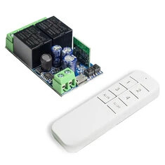 Inteligentny przełącznik Wi-Fi EWelink Smart WiFi 2CH Relej Smart Switch DC 5V 7V 12V 24V 48V Bezprzewodowe sterowanie zdalne 2-