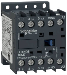 Stycznik Schneider Electric LC1K0601P7 LC1K0601P7, 1 szt.