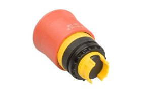 Napęd przycisku bezpieczeństwa czerwony przez obrót bez podświetlenia M22-PVT 263467