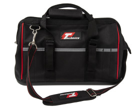 Torba narzędziowa Technics typ torby Torba ze sztywnym dnem długość 415mm Poliester Podwójny zamek błyskawiczny