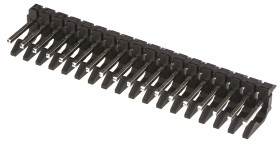 Złącze szpilkowe 18-pinowe raster: 3.96mm -rzędowe Molex Przewlekany 7.0A 250.0 V.