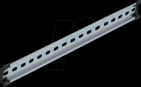 66193 DIN Rail 35 x 7.5 mm (50 cm) Steel