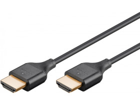 Slim Kabel HDMI o bardzo dużej szybkości transmisji z...