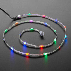 Adafruit NeoPixel Slim LED Dot Strand - 20 LEDs at 2" Pitch (1m)