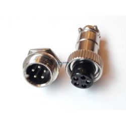 złącze DS1110-01 5pin komplet wtyk i gniazdo