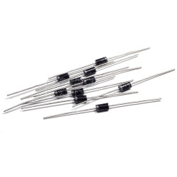 SR260 2A 60V Schottky Diode DO-15 MIC - 10 pcs