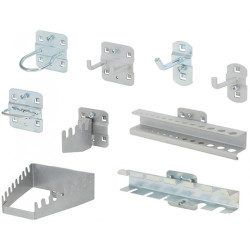 Haczyki Uchwyt narzędziowy Haki i uchwyt na narzędzia zawartość Haki