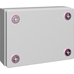 Rittal 1528000 KX Wall-mount Enclosure 200x150x80mm Steel Light Grey