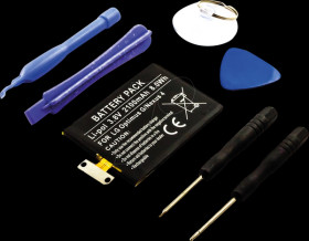 10584 Smartphone battery for LG devices, Li-Po, 2100 mAh