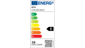 Reflektor Led T-Line Do Szynoprzewodu,30W,2700Lm,Ac220-240V,50/60...