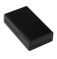 KM-26 Obudowa z tworzywa KM26 wymiary: 110x60x25mm - czarna - ABS