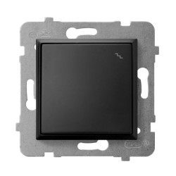 ARIA Łącznik schodowy czarny metalik ŁP-3U/m/33