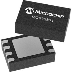 Układ ładowania akumulatorów litowo-jonowych TDFN 8-pinowy 4.5 V. Microchip Litowo-jonowa, litowo-polimerowa Montaż